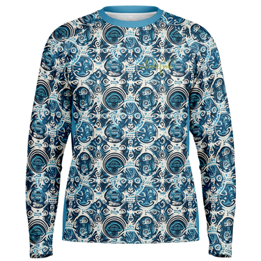 Chokefish™ Long Sleeve Every Day All Weather Sun&Saltwater Shirt Men's-004